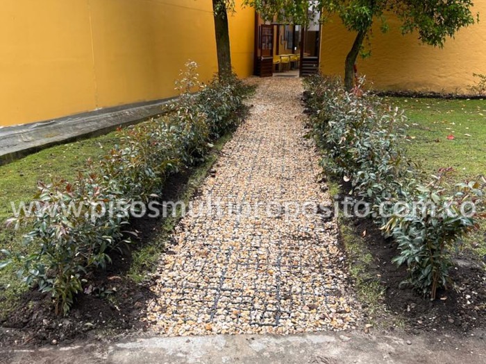 Piso MultiTrac senderos club campestre. Cundinamarca - 2022